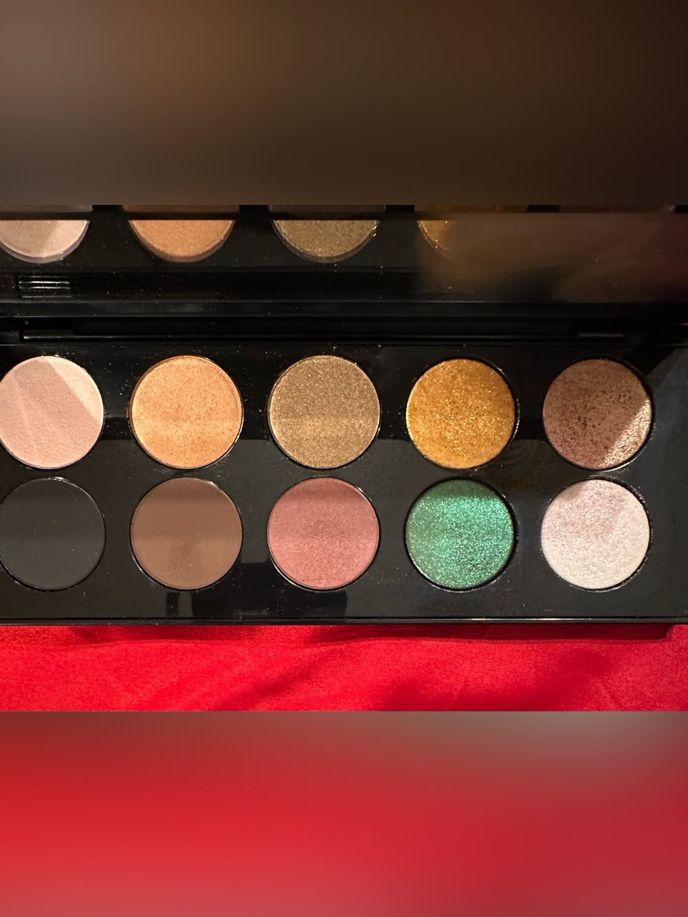 Pat McGrath Gold, Green, Bronze & Pink Eyeshadow Palette